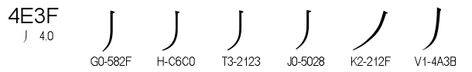 U+4E3F